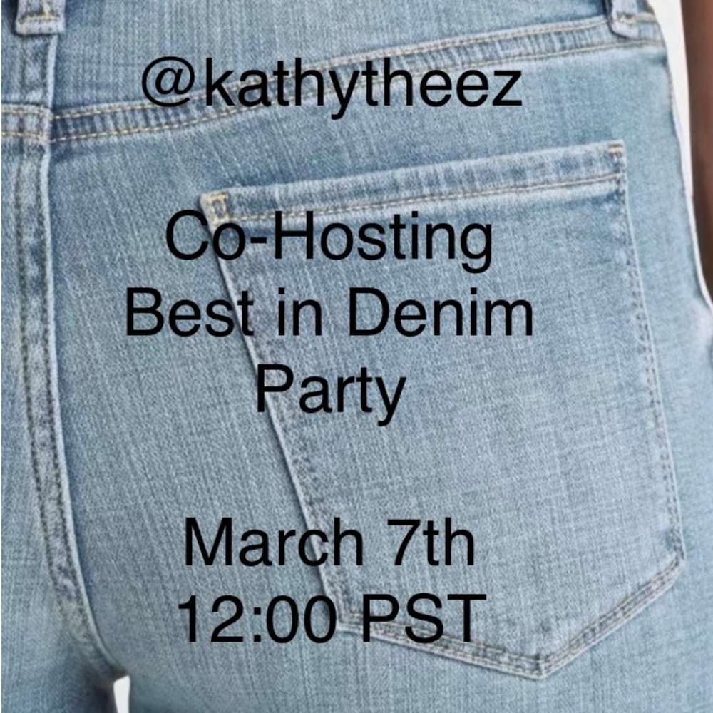 Best in Denim Party